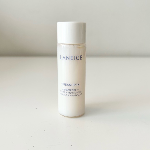 LANEIGE Other - LANEIGE Cream Skin Cerapeptide Toner & Moisturizer 25 mL